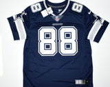 CeeDee Lamb Signed Dallas Cowboys Blue Nike Vapor Limited Jersey-Fanatics *Black