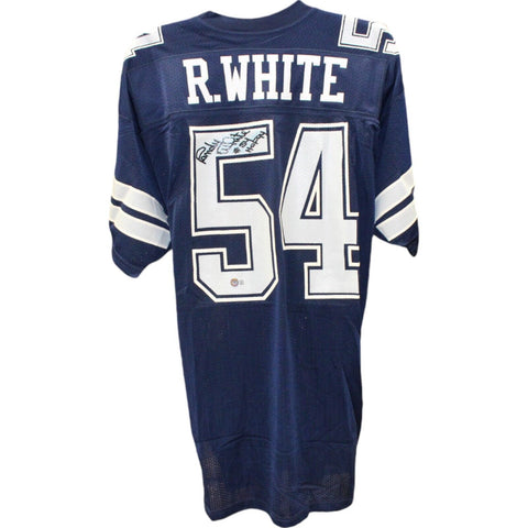 Randy White Signed Dallas Cowboys Russell 46 Jersey HOF As Is BAS 48501