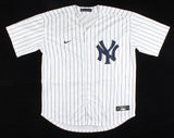 Jameson Taillon Signed New York Yankees Jersey Inscribed "Lets Go Yankees" (PSA)