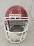 BAKER MAYFIELD SIGNED OKLAHOMA SOONERS F/S SPEED REPLICA HELMET BECKETT QR