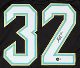 Maurice Jones-Drew Signed Jacksonville Jaguars Jersey (Beckett) 3xPro Bowl RB