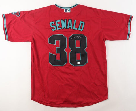 Paul Sewald Signed Arizona Diamondbacks Nike Jersey (JSA COA) D-Backs Closer