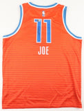 Isaiah Joe Signed Oklahoma City Thunder Jersey (Beckett) 2020 NBA Draft Pick