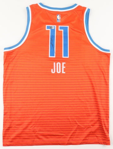 Isaiah Joe Signed Oklahoma City Thunder Jersey (Beckett) 2020 NBA Draft Pick