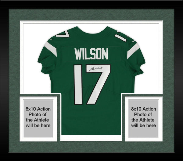 Garrett Wilson Signed Jersey (JSA)