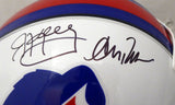 KELLY, THOMAS & ANDRE REED AUTOGRAPHED BILLS FULL SIZE HELMET BECKETT 185866