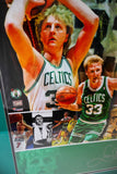 Larry Bird Autographed Boston Celtics 16X20 Photo Framed