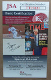 Mike Curtis Baltimore Colts Signed/Inscribed 8x10 Photo Framed JSA 165247