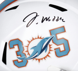 Jaylen Waddle Autographed Miami Dolphins '305' Full Size Speed Helmet Fanatics