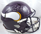 Randy Moss Autographed Vikings F/S 83-01 Speed Authentic Helmet-Beckett W Hol