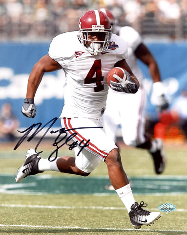 MARQUIS MAZE AUTOGRAPHED 8X10 PHOTO ALABAMA CRIMSON TIDE GTSM STOCK #208913