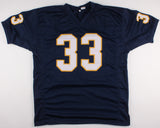 Tony Dorsett Signed Pitt Panthers Jersey (JSA COA) 1976 Heisman Trophy Winner