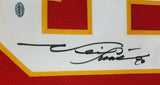 Neil Smith Signed Kansas City Chiefs Jersey (JSA COA) 6xPro Bowl Defensive End