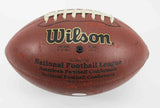 Lawrence Taylor Signed Wilson NFL Football (JSA COA) New York Giants HOF L.B.