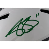 AJ Brown Autographed/Signed Philadelphia Eagles F/S 24 STS Helmet Beckett 49041