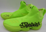 Trae Young Autographed Adidas Shoe Hawks Light Strike Size 12 Beckett BL93434