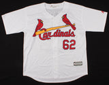 Luke Weaver Signed St Louis Cardinals Majestic MLB Jersey (JSA COA) FSU Pitcher