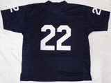 Penn State John Cappelletti Autographed Blue Jersey "73 Heisman" JSA #WB104150