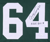 Jerry Kramer Signed Green Bay Packers Jersey Inscribed "H.O.F. 2018" (JSA COA)