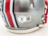 TREVEYON HENDERSON AUTOGRAPHED OHIO STATE FLASH SPEED MINI HELMET BECKETT 202074