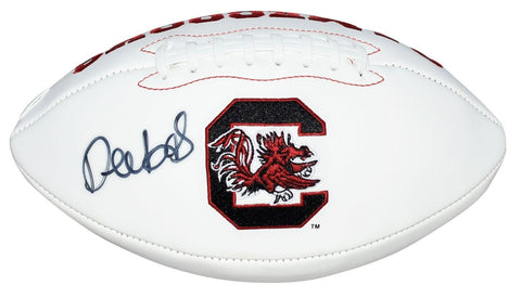 DEEBO SAMUEL AUTOGRAPHED SOUTH CAROLINA GAMECOCKS LOGO FOOTBALL BECKETT