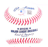 Lou Piniella Autographed Rawlings OML Baseball - Beckett W Hologram *Blue