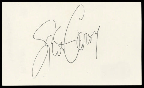 Dodgers Steve Garvey Authentic Signed Index Card Autographed BAS #BM56937