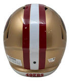 Brock Purdy Signed San Francisco 49ers Full Size Speed Replica Helmet Fanatics