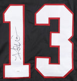 Kurt Warner Signed Arizona Cardinals Black Jersey (JSA) Super Bowl XLIII Q.B.