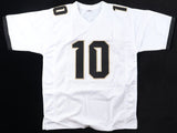 McKenzie Milton Signed UCF Knights Jersey "2017 Real National Champs!" (JSA)