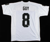 Ray Guy Signed Oakland Raiders Jersey Inscribed "HOF-'14" (JSA Hologram) Punter