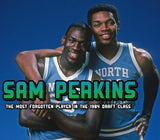 Sam Perkins Signed North Carolina Tar Heels Jersey (JSA COA) 1982 NCAA Champs
