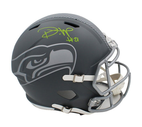 Devon Witherspoon Signed Seattle Seahawks Speed Full Size Slate NFL Helmet