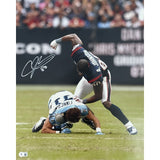 Andre Johnson Autographed/Signed Houston Texans 16x20 Photo Beckett 47917