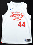 Paul Reed Signed Philadelphia 76ers Jersey Inscribed "B-Ball Paul" (JSA COA)