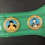 Autographed/Signed Floyd Mayweather Jr. WBC Boxing Replica Belt Beckett BAS COA