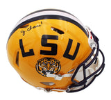 Ja'Marr Chase Signed LSU Tigers Speed Authentic Yellow NCAA Helmet