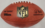 Ezekiel Elliot Autographed Signed NFL Leather Football Cowboys Beckett Y92586