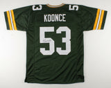 George Koonce Signed Green Bay Packers Jersey Inscribed SBXXXI Champs! (JSA COA)