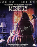 James Caan Autographed Misery 11x14 Photo Beckett 46786