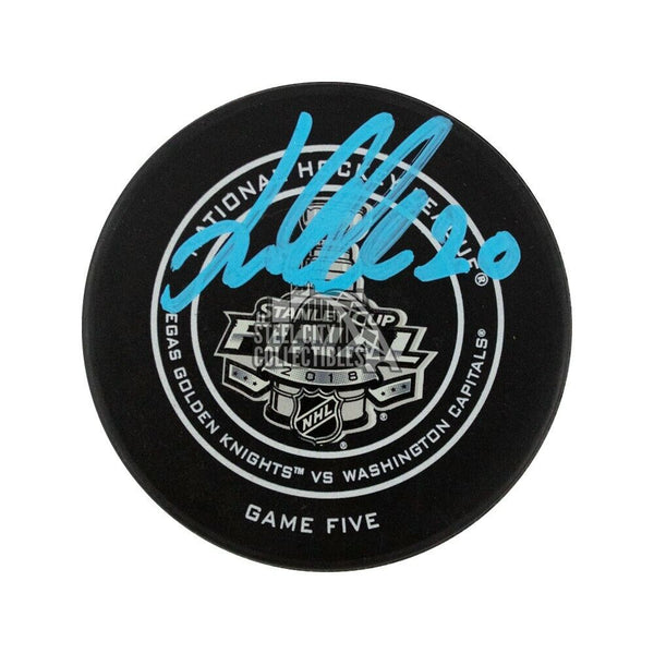 Lars Eller Autographed 2018 Stanley Cup Finals Hockey Puck - Fanatics