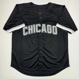 Autographed/Signed Paul Konerko Chicago Black Baseball Jersey JSA COA