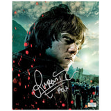 Rupert Grint Autographed Harry Potter Ron Weasley 8x10 Close Up Photo