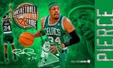 Paul Pierce Signed Career Stat Jersey (JSA COA) Boston Celtic 20,000 Point Club