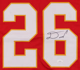 Damien Williams Signed Kansas City Chiefs Jersey (JSA COA) Super Bowl LIV Champ