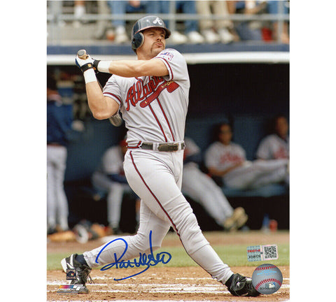 Ryan Klesko Signed Atlanta Braves Unframed 8x10 MLB Photo