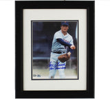 Tom Seaver Signed New York Mets Framed 8x10 MLB Photo with "The Franchise" Insc