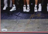 Bird Wilkens Laettner Mullin Drexler Signed Framed 16x20 Dream Team Photo JSA