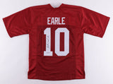 JoJo Earle Signed Alabama Crimson Tide Jersey (PSA COA) 2021 Freshman Receiver