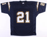 LaDainian Tomlinson Signed Chargers Jersey (Tomlinson Hologram) 5xPro Bowl R.B.